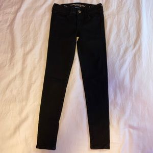 Black American Eagle Jean